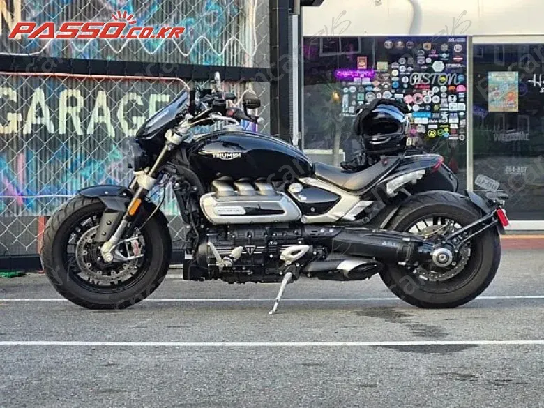 Triumph Rocket Ⅲ R - фото 2