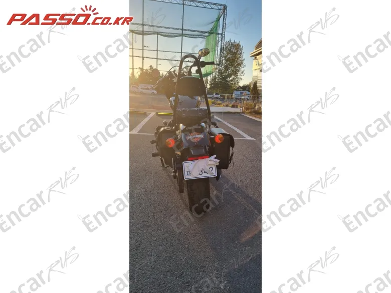 HARLEY-DAVIDSON FXDBI - фото 2