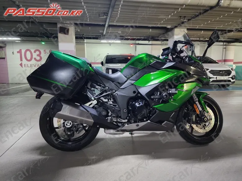 Kawasaki Ninja 1000 Sx Abs - фото 0