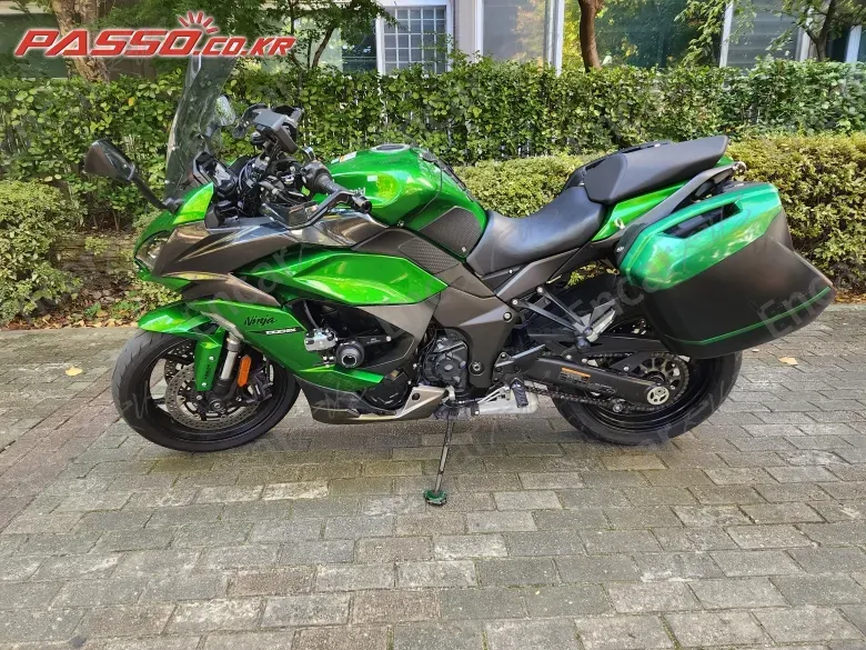 Kawasaki Ninja 1000 Sx Abs - фото 1