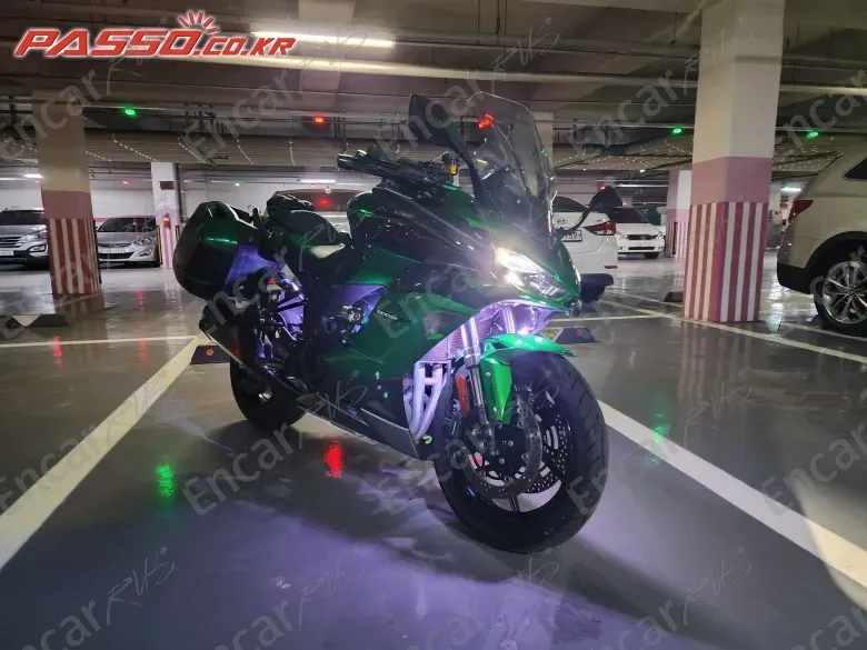 Kawasaki Ninja 1000 Sx Abs - фото 4