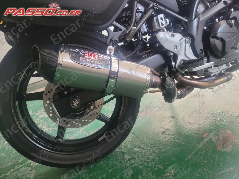 Suzuki Sv 650 - фото 6