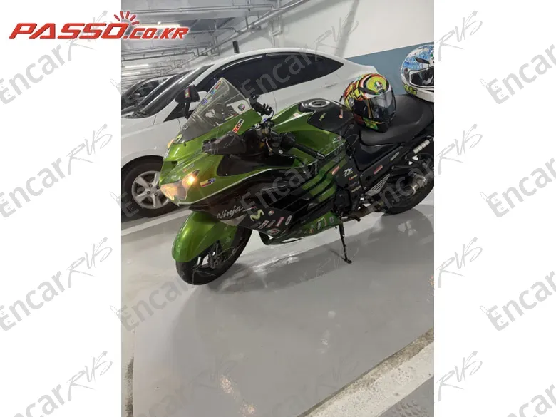 Kawasaki Zzr 1400 - фото 1