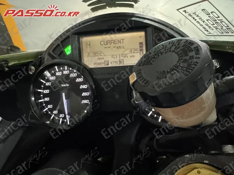 Kawasaki Zzr 1400 - фото 3
