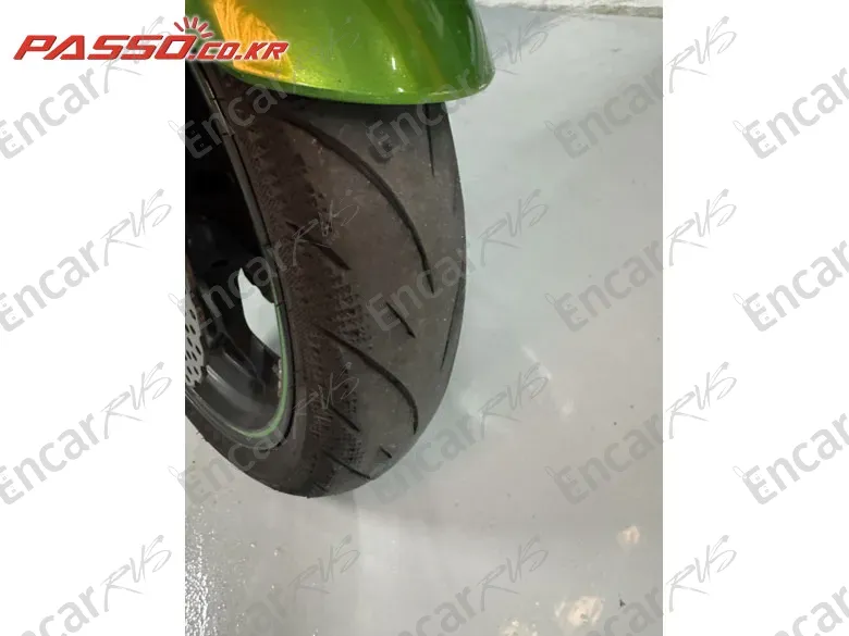 Kawasaki Zzr 1400 - фото 5
