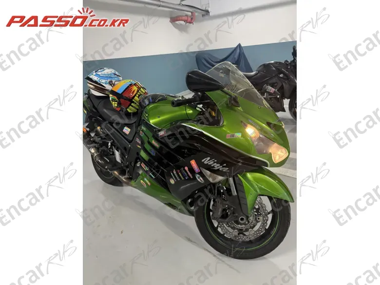 Kawasaki Zzr 1400 - фото 6