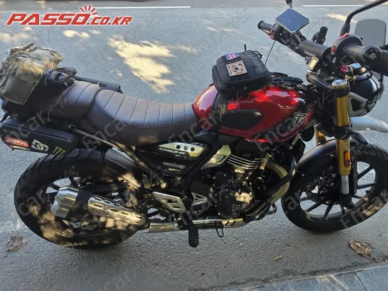 Triumph Scrambler 400 X - фото 0