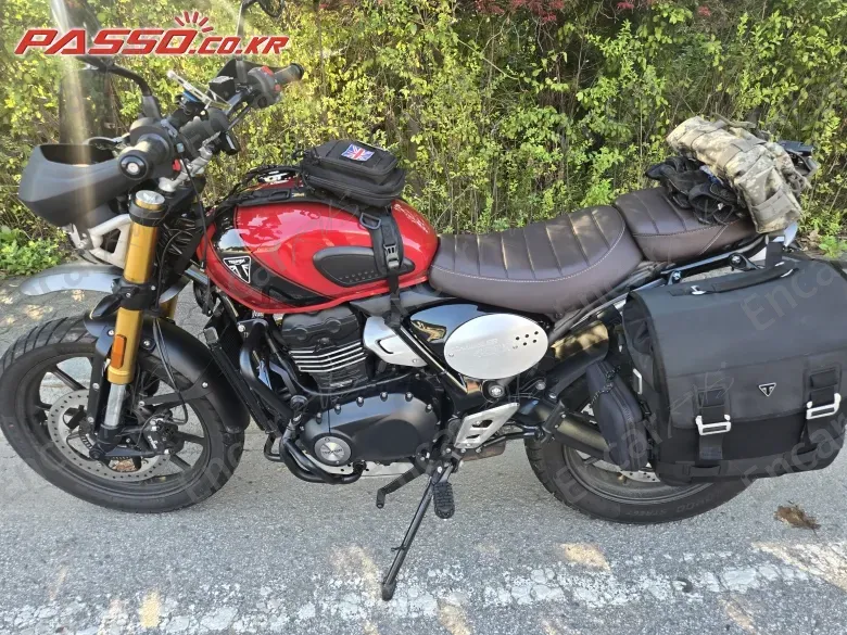 Triumph Scrambler 400 X - фото 1
