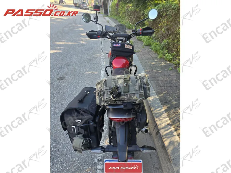 Triumph Scrambler 400 X - фото 2