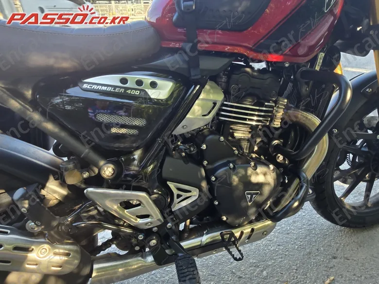 Triumph Scrambler 400 X - фото 3