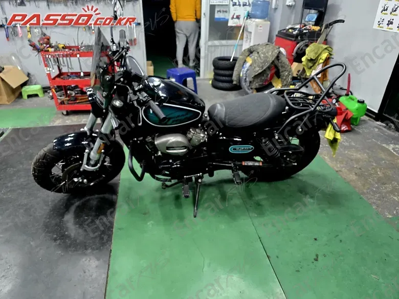 Hyosung Aquila 300 - фото 1