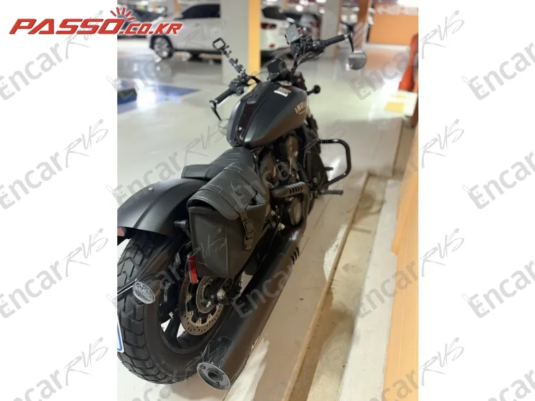 INDIAN SCOUT BOBBER - фото 1