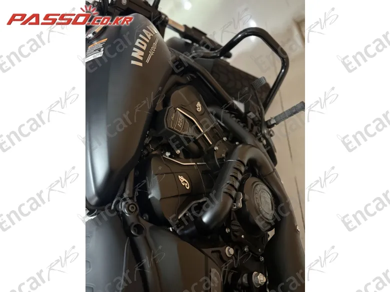 INDIAN SCOUT BOBBER - фото 4