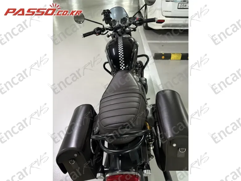 TRIUMPH BONNEVILLE T120 BLACK - фото 2