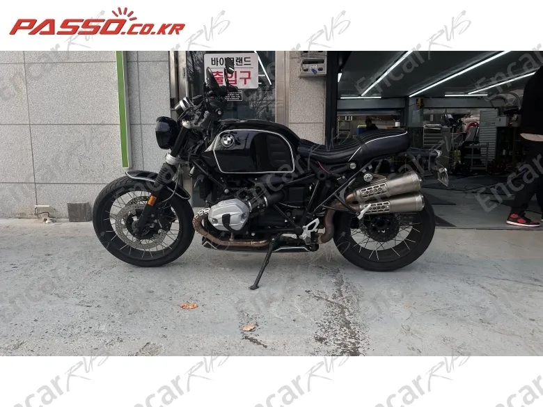 BMW R NINE T SCRAMBLER - фото 1