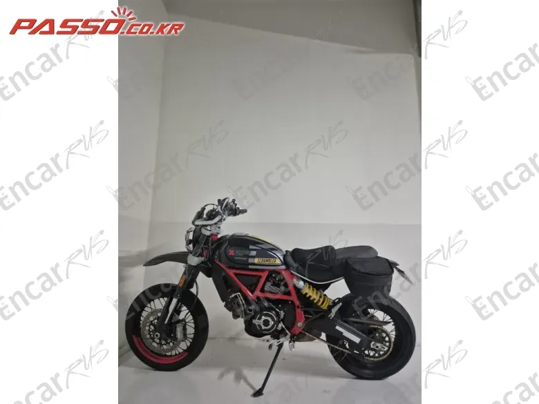 Ducati Scrambler Desert Sled - фото 1