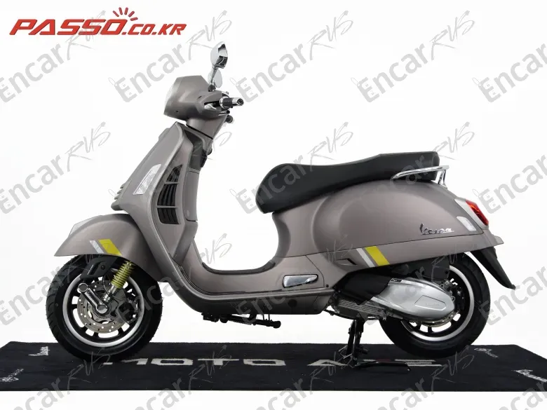Vespa Gts 300 Super Tech - фото 1