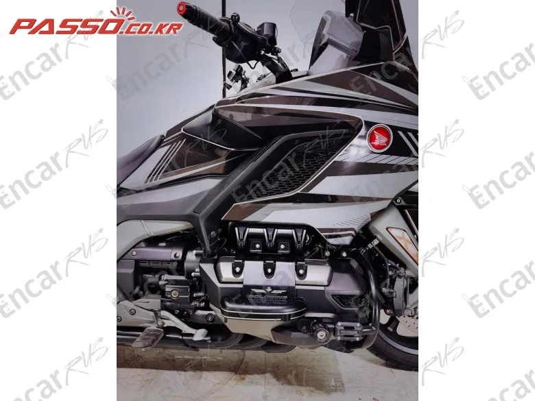 Honda Goldwing Mt - фото 4