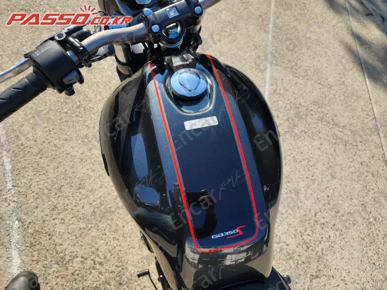 Honda Gb 350 S - фото 3