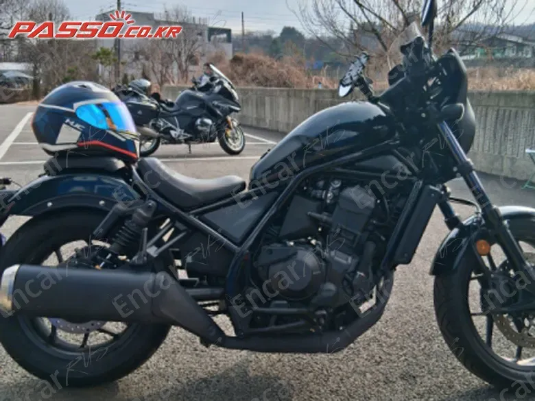 Honda Rebel 1100 Mt - фото 0
