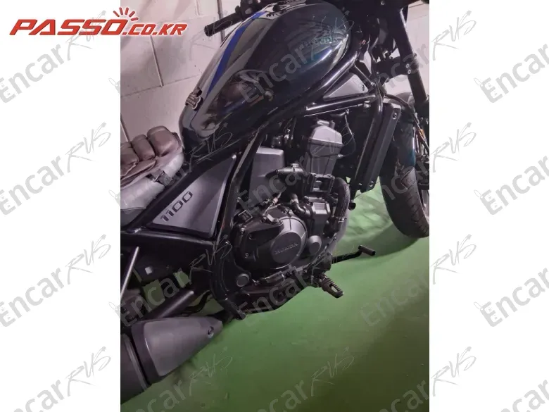 Honda Rebel 1100 Mt - фото 1