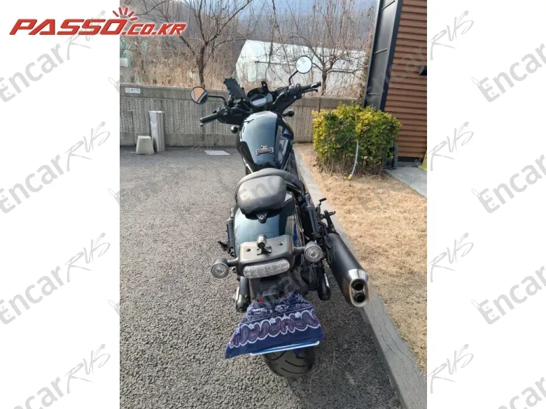 Honda Rebel 1100 Mt - фото 2
