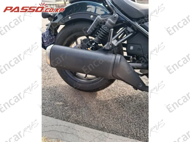 Honda Rebel 1100 Mt - фото 6