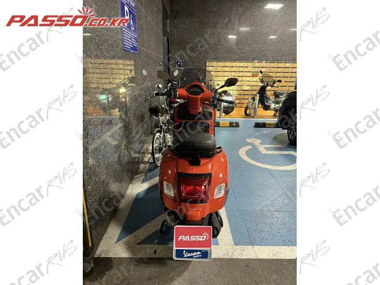 Vespa Gts 125 Super Sports - фото 2