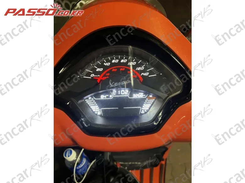 Vespa Gts 125 Super Sports - фото 4