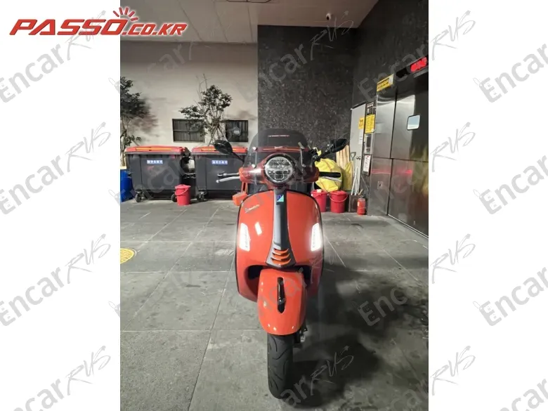 Vespa Gts 125 Super Sports - фото 5