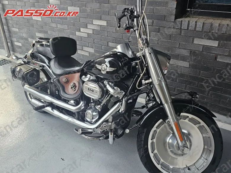 HARLEY-DAVIDSON FAT BOY 114 - фото 0