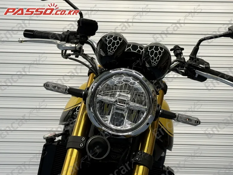 Kawasaki Z 900 Rs Se Abs - фото 3