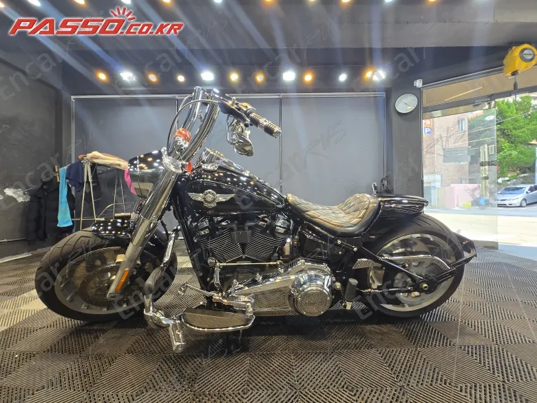 HARLEY-DAVIDSON FAT BOY 114 - фото 1
