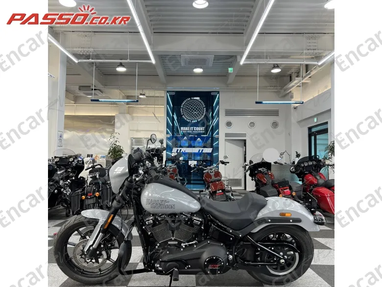 Harley-Davidson Softail Low Rider S - фото 1