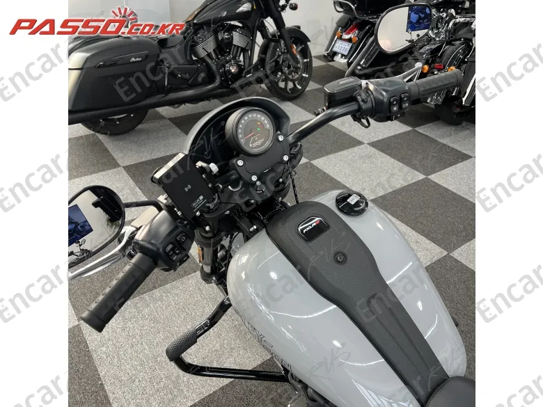 Harley-Davidson Softail Low Rider S - фото 3