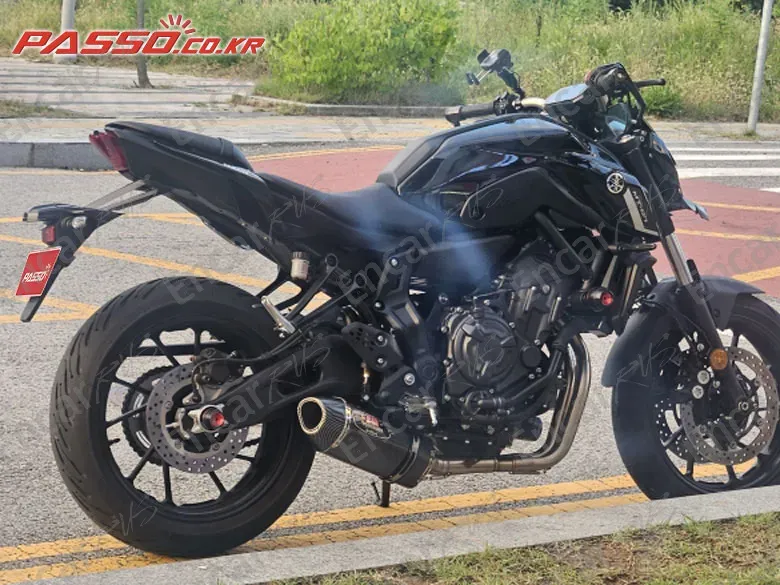 Yamaha Mt 07 - фото 0