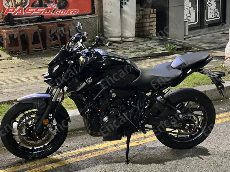 Yamaha Mt 07 - фото 1