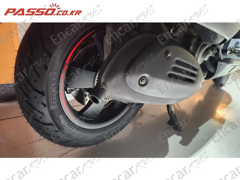 VESPA GTV 300 SEI GIORNI - фото 6
