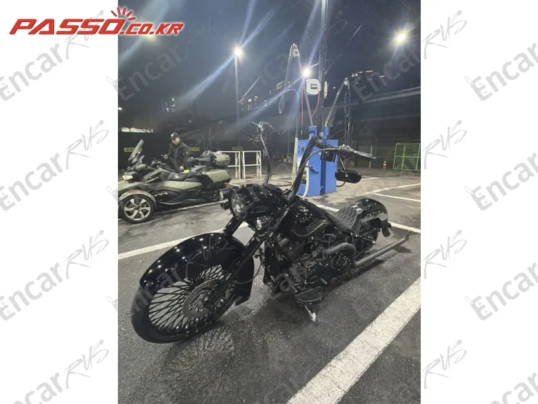 Harley-Davidson Softail Slim S - фото 1