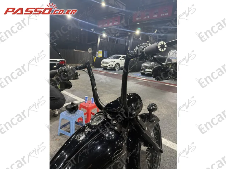 Harley-Davidson Softail Slim S - фото 3