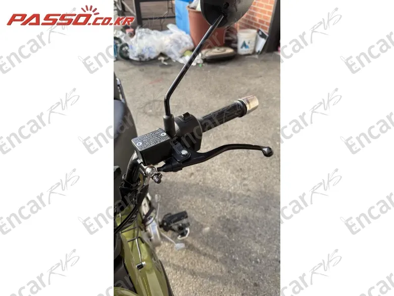 Honda Cross Cub 110 - фото 4