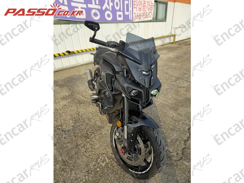 Yamaha Mt 10 - фото 3