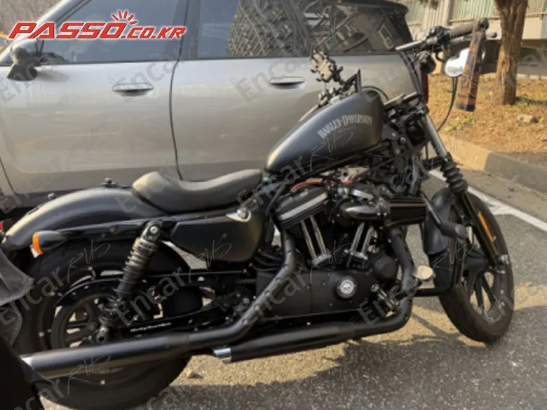 Harley-Davidson Xl 883 - фото 0