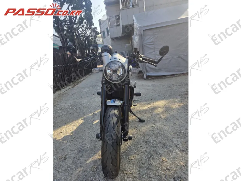 Ducati Scrambler Cafe Racer - фото 5
