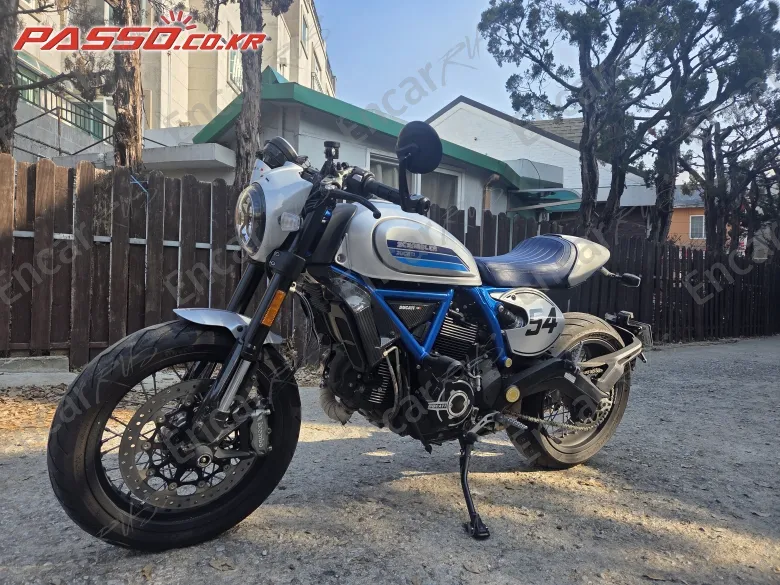 Ducati Scrambler Cafe Racer - фото 6