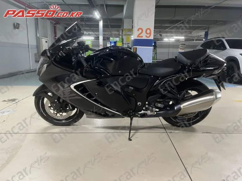 SUZUKI GSX R 1300 HAYABUSA - фото 4