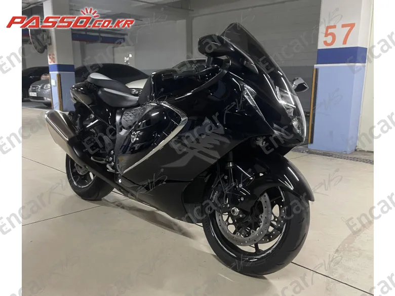 SUZUKI GSX R 1300 HAYABUSA - фото 6