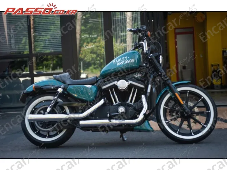 HARLEY-DAVIDSON XL 883 R - фото 0