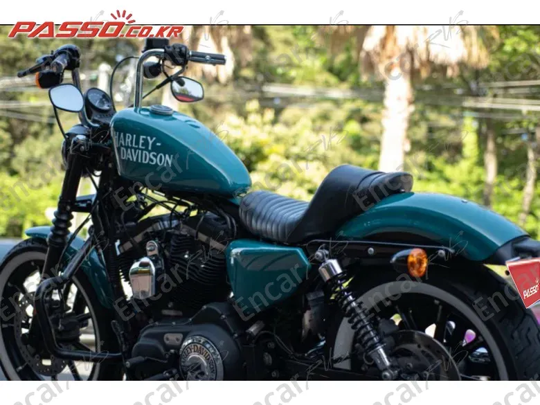 HARLEY-DAVIDSON XL 883 R - фото 1