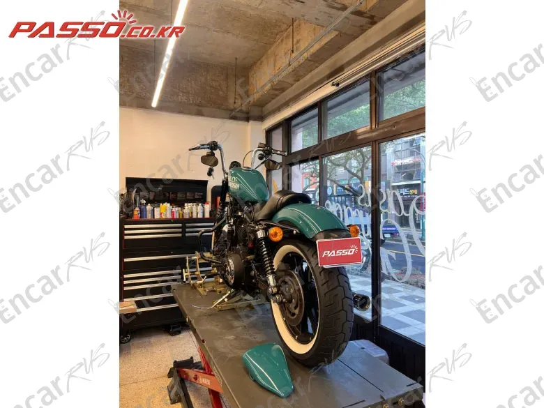HARLEY-DAVIDSON XL 883 R - фото 2